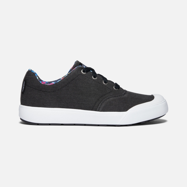 Keen Elena Sneaker - Women's Black White Footwear